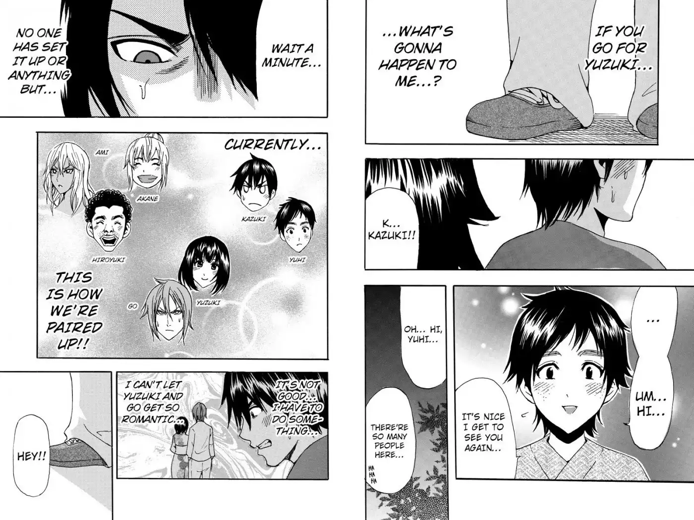 Kazuki Makes Love Happen?! at ALL-BOYS High School Chapter 34 4